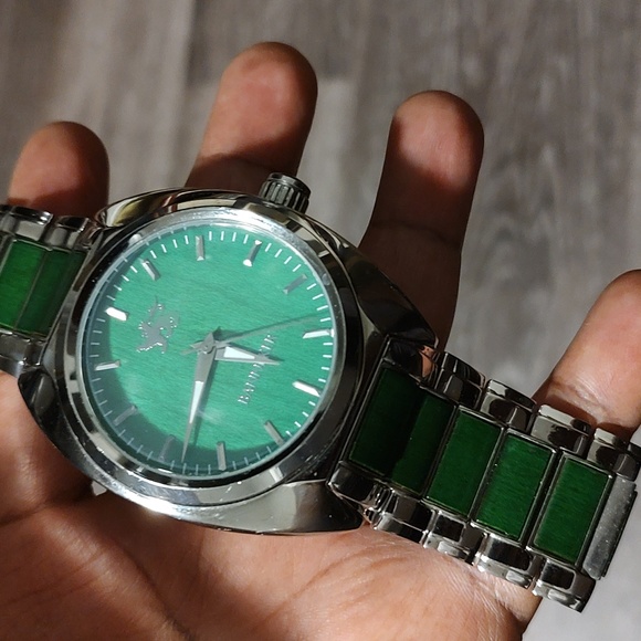 Banneker “Power Green” 53mm men’s watch. Benjamin Banneker wood - Picture 9 of 13